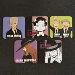 スパイファミリー展 コースター まとめ売り スパイファミリー