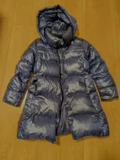 【美品】ポロラルフローレン ガールズ ダウンコート ネイビー 150【正規品】