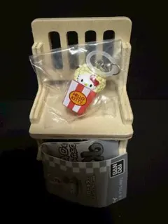 ハロー キティ アメリカンデザイン めじるし アクセサリー【ポップコーンVer】