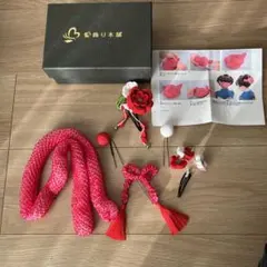 th-67様専用　七五三　髪飾り　日本髪髪飾り