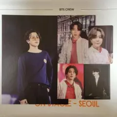 BTS PTD JIMIN ジミン トレカ フォト セット