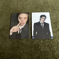 treasure REBOOT ジョンファン 公式トレカ