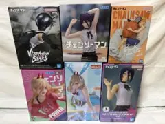 チェンソーマン レゼ　パワー　ボム　ポチタ&デンジ　フィギュア6点セット