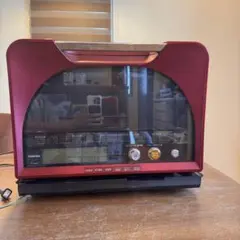 National NT-Y11 トースター レッド 1992年製 昭和レトロ家電 - メルカリ