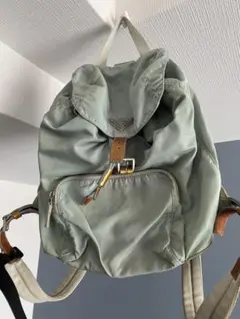 PRADA プラダ ライトグリーン リュック