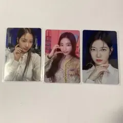 LE SSERAFIM FEARLESS japan  ラントレ カズハ