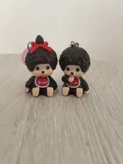 〈本日発送〉 モンチッチ めじるしアクセサリー アンブレラマーカー