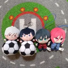 ブルーロック　凪誠士郎　潔世一　糸師凛　千切豹馬　ぬいぐるみ