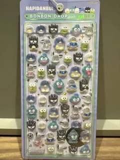 【新品未使用】ボンボンドロップシールmini はぴだんぶい サンリオ 正規品