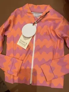 saleアイテム♡ 新作☆ オーシャンアンドグラウンド　ZIPラッシュガード