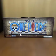 ワンピース 一番くじ D賞 ギガントネーム ロゴ