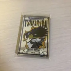 ヒロアカ原画展　パブミラー風アクリルステッカーコレクション　常闇踏陰