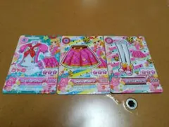 ピンクトルテコーデ アイカツカード