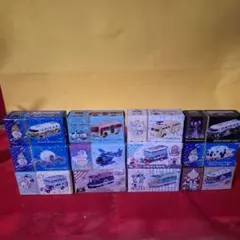 ディズニー ミニカーセット 12個セット ダッフィーバス