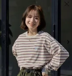 coen Penneys（ぺニーズ）別注アソートボーダーロングスリーブTシャツ