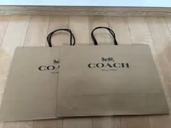 COACH コーチ ショップ袋 16枚セット 紙袋 - メルカリ