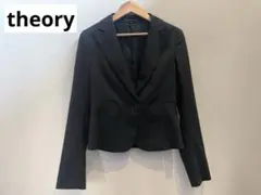 theory セオリー　ブラック　美品　テーラード