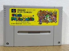 ⇒SFC　スーファミ　スーパーマリオワールド　SUPER Famicom