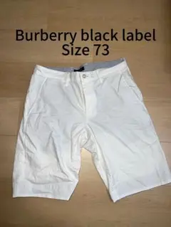 Burberry Black Label ショートパンツ サイズ73のサムネイル