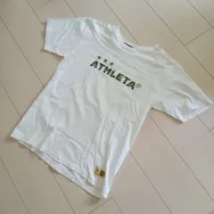 ✨《ATHLETA》迷彩ロゴ半袖Tシャツ✨ ホワイト✨Mサイズ✨のサムネイル