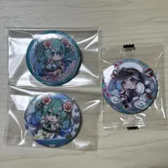 初音ミク ガチャガチャ 缶バッジ まとめ売り