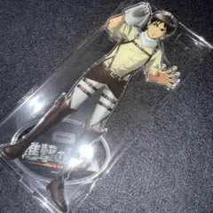 エレン アクスタ BIG アクリルスタンド 進撃の巨人 aot