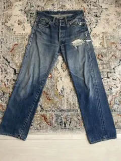 Levi's 501XX デニム W32 ボタン裏555 バレンシア工場 - メルカリ