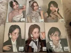 MISAMO PLAY A5ポストカード コンプリート ONCE JAPAN特典