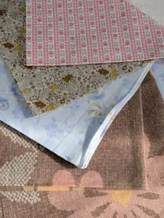 A314 プリント柄 100cm×50cm　コットン100%