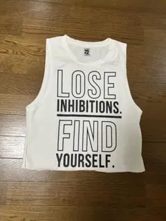 ZUMBA トップス　M 白