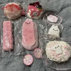 海外スクイーズ ピンクスクイーズ かわいい系スクイーズ タバスクイーズ