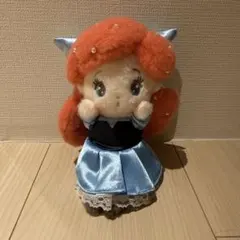 アリエル ぬいぐるみキーホルダー・キーチェーン ドレス リトル・マーメイド