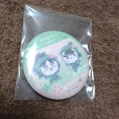 忍たま乱太郎　フリューくじ　桜もちぴこ　缶バッジ 小平太&長次