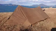 希少　イギリス　軍幕　パップテント　ビンテージ 軍幕】イギリス軍パップテント【設営のコツ】British army two