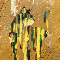 原画 猫 動物画 絵画 アクリル画 現代アート 細密画 手描き 一点物