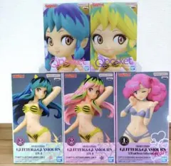 うる星やつら フィギュア ５体セット