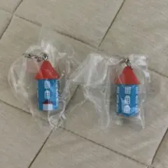 ムーミン めじるしアクセサリー ガチャガチャ 2個セット