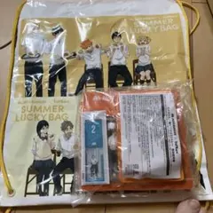 SUMMER LUCKY BAG ハイキュー　モスバーガー　2番　菅原孝支