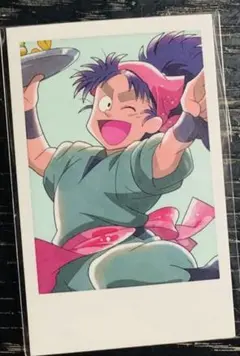 忍たま乱太郎　スイーツパラダイス　七松小平太　推しパシャカード　スイパラ　映画