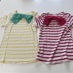 韓国服　2枚セット　120cm