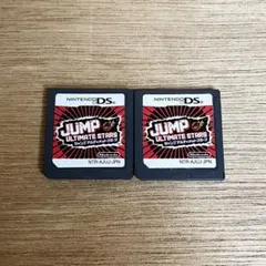 【中古】ジャンプ アルティメットスターズ 任天堂 DS ゲームソフト 2点セット