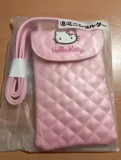 キティちゃん　1番くじ　ミニショルダー