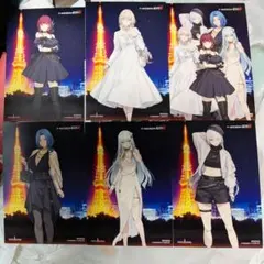 ドールズフロントライン2 東京タワー コラボ 特典 イラストカード 全6