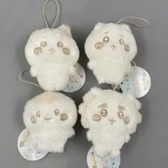 ★ちいかわぬいぐるみ　4点セット