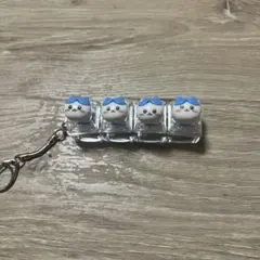 신품 치이카와 하치와레 クリッカー キーボードキーホルダー 韓国