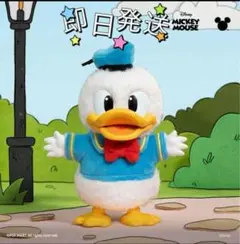 ポップマート ディズニー ドナルド ぬいぐるみキーチェーン