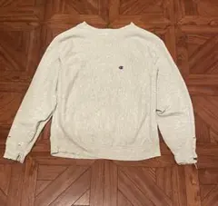 90s XL Champion Reverse Weave グレー トレーナー