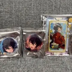 あんさんぶるスターズ　あんスタ　朔間 凛月　アクリルスタンド　缶バッジ