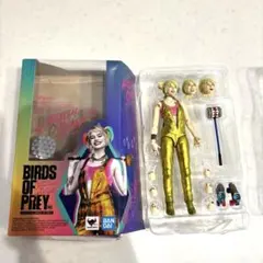 【早い者勝ち！】S.H.Fハーレイ・クイン BIRDS OF PREYのサムネイル