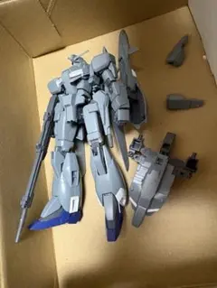 ガンプラ HGゼータプラス　ユニコーン版　組立済 ジャンクのサムネイル